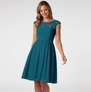 AZAZIE SHIVANI Dress Ink Blue